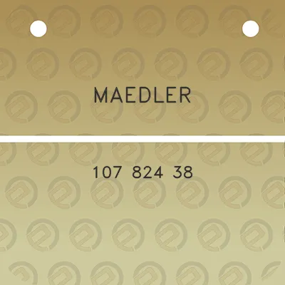 maedler-107-824-38