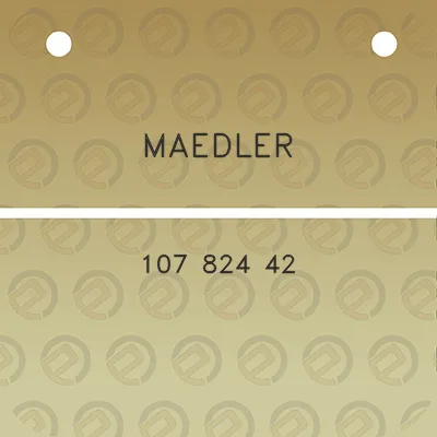 maedler-107-824-42