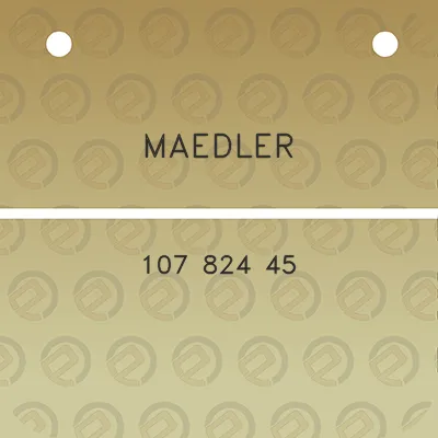 maedler-107-824-45