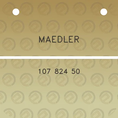 maedler-107-824-50