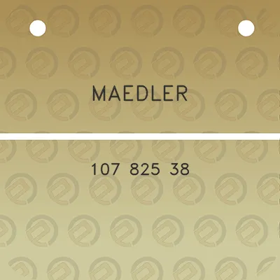 maedler-107-825-38