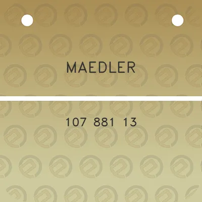 maedler-107-881-13