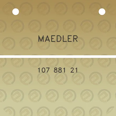 maedler-107-881-21