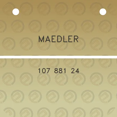 maedler-107-881-24