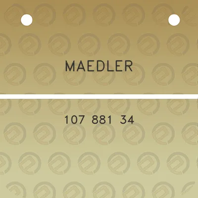 maedler-107-881-34