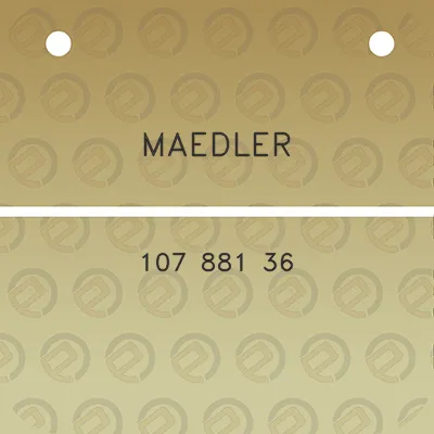 maedler-107-881-36