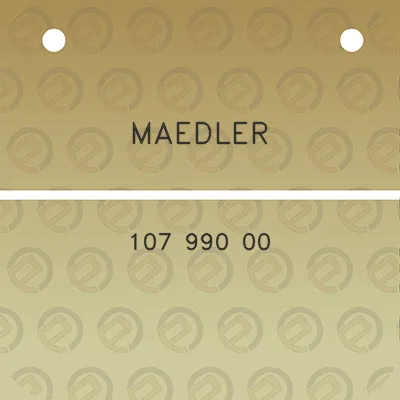 maedler-107-990-00