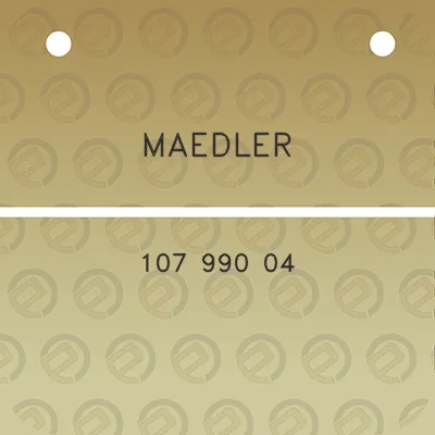 maedler-107-990-04