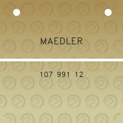 maedler-107-991-12