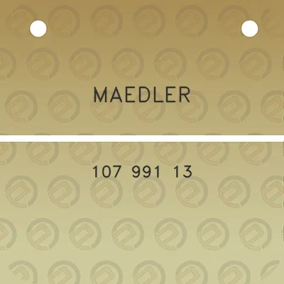 maedler-107-991-13