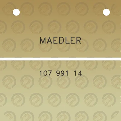 maedler-107-991-14