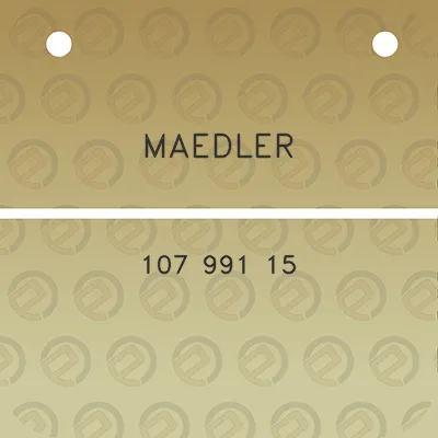 maedler-107-991-15