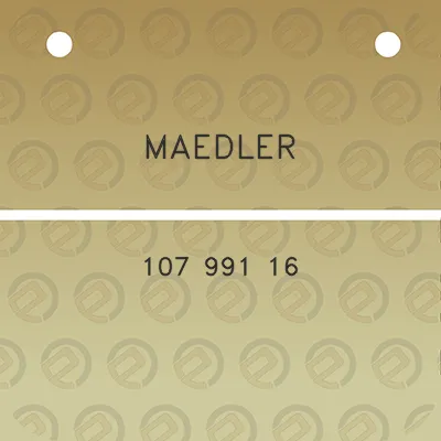 maedler-107-991-16