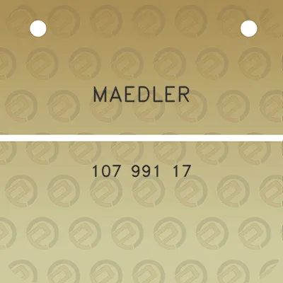 maedler-107-991-17