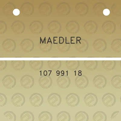 maedler-107-991-18