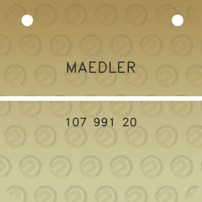 maedler-107-991-20