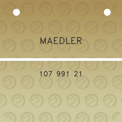 maedler-107-991-21