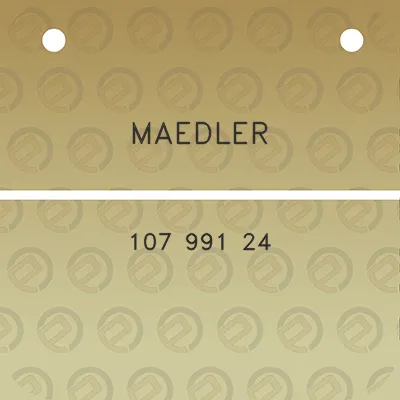 maedler-107-991-24