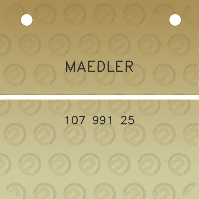 maedler-107-991-25