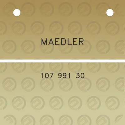 maedler-107-991-30