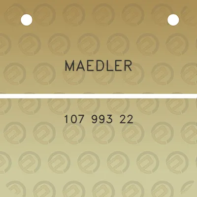 maedler-107-993-22