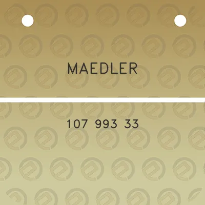 maedler-107-993-33