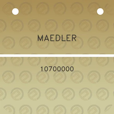 maedler-10700000