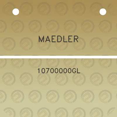 maedler-10700000gl