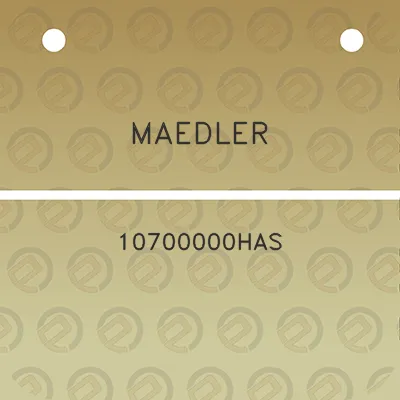 maedler-10700000has