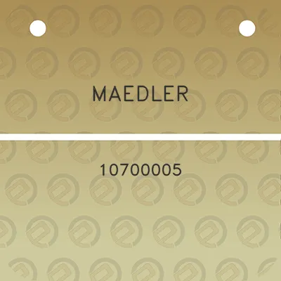 maedler-10700005