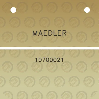 maedler-10700021