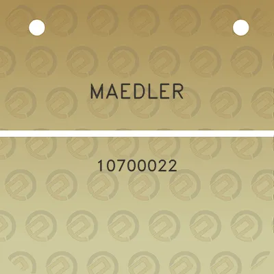 maedler-10700022