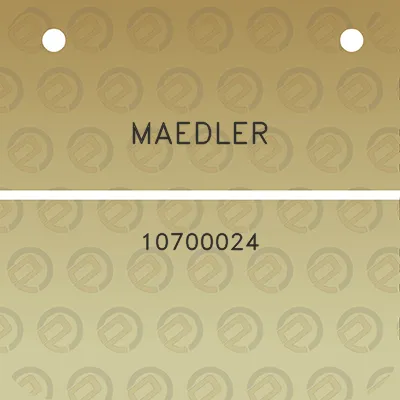 maedler-10700024