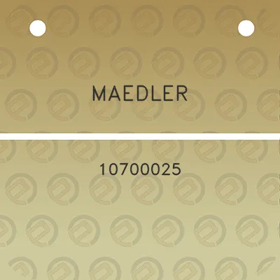 maedler-10700025