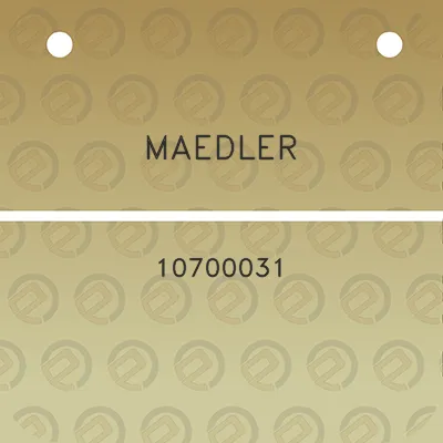 maedler-10700031