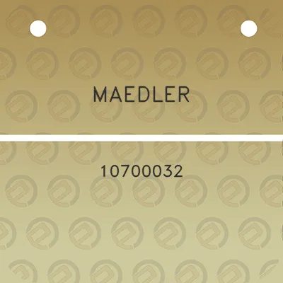 maedler-10700032