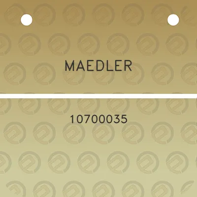 maedler-10700035