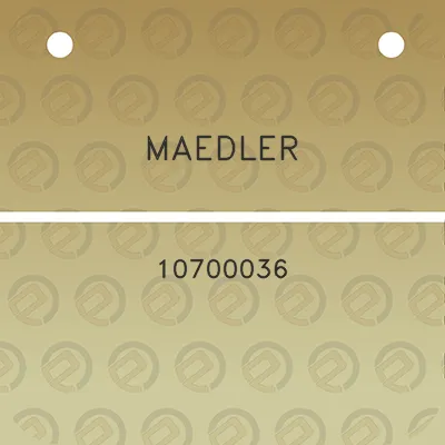 maedler-10700036