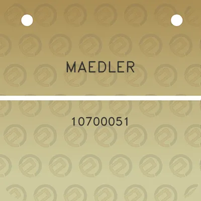 maedler-10700051