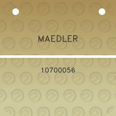 maedler-10700056