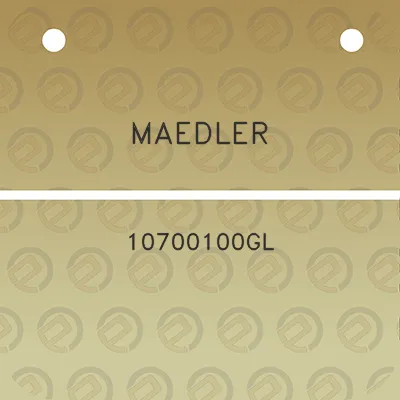 maedler-10700100gl