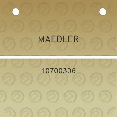 maedler-10700306