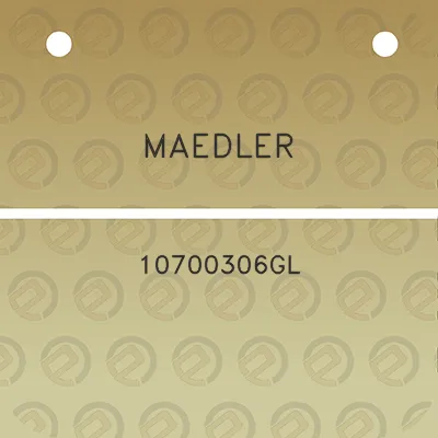 maedler-10700306gl