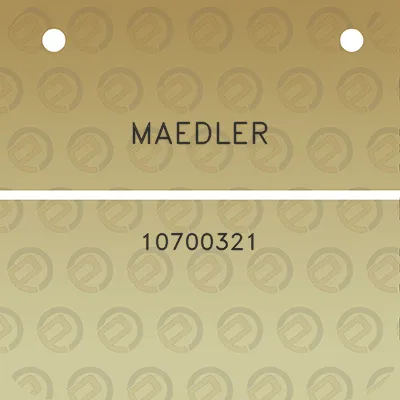 maedler-10700321