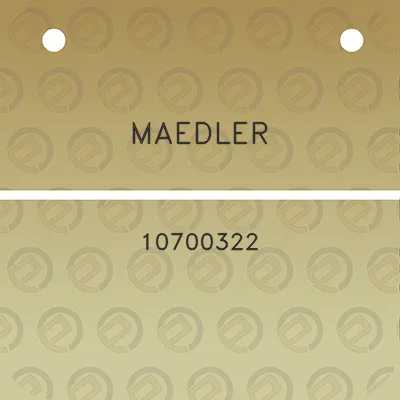 maedler-10700322