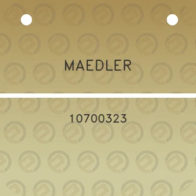 maedler-10700323