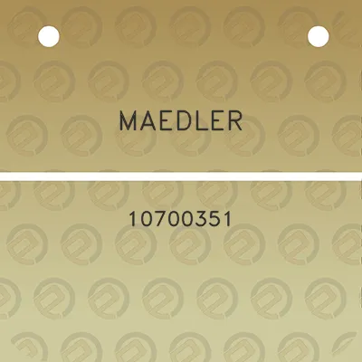 maedler-10700351