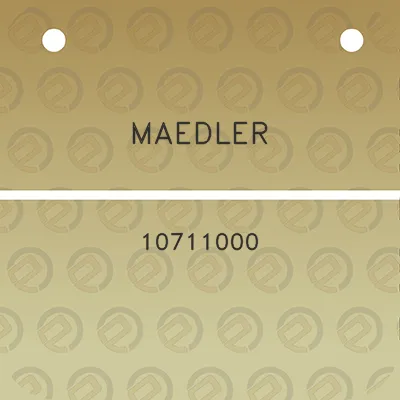 maedler-10711000