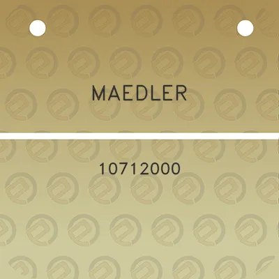 maedler-10712000