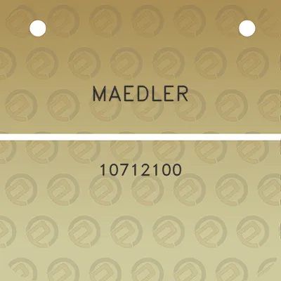 maedler-10712100